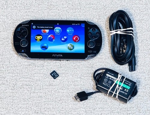 Vita handheld console - vita,